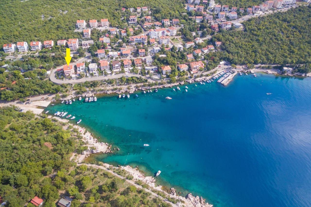 Apartments Zorica Dramalj Buitenkant foto