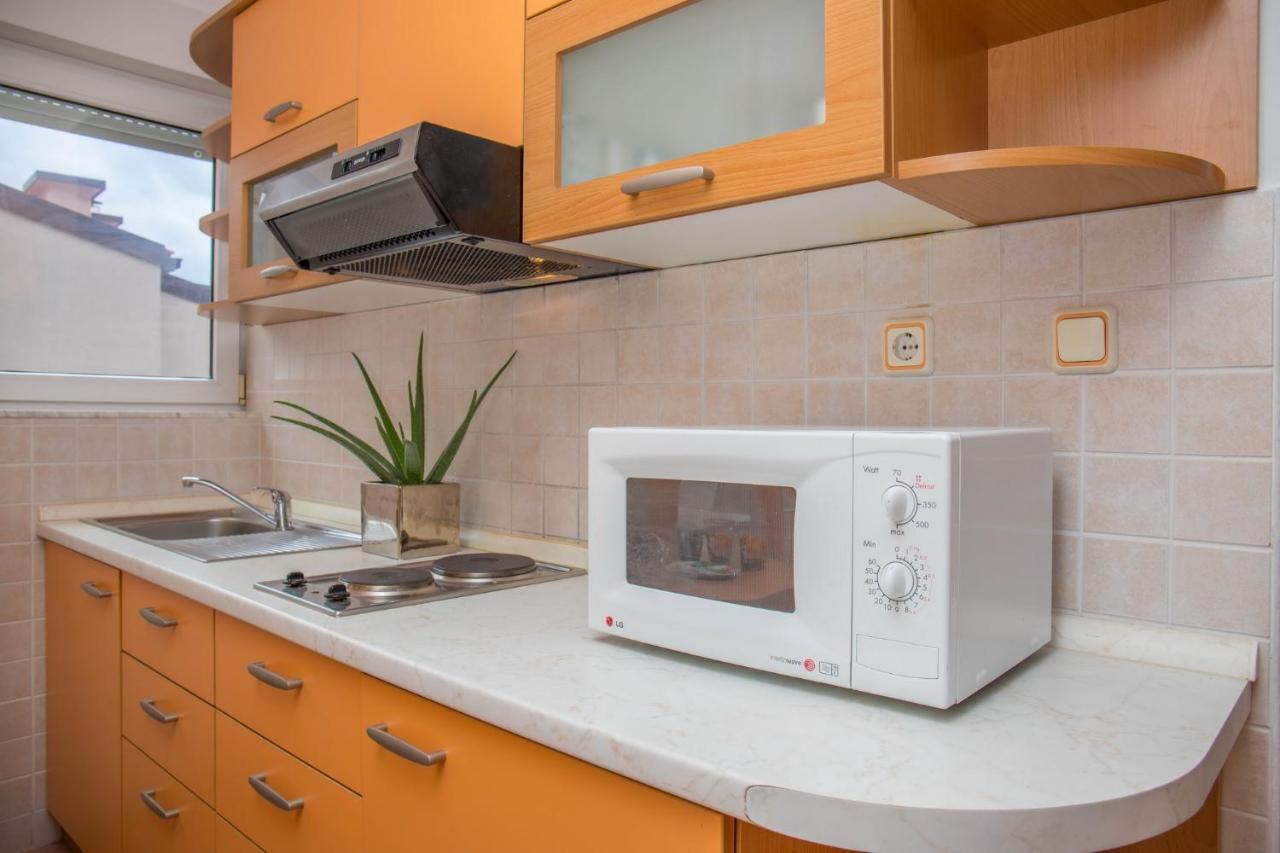 Apartments Zorica Dramalj Buitenkant foto
