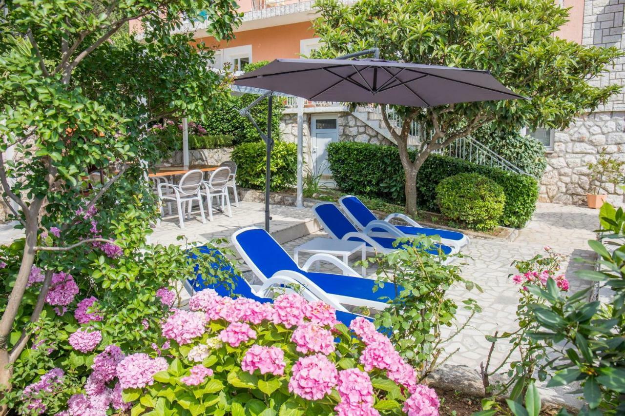 Apartments Zorica Dramalj Buitenkant foto