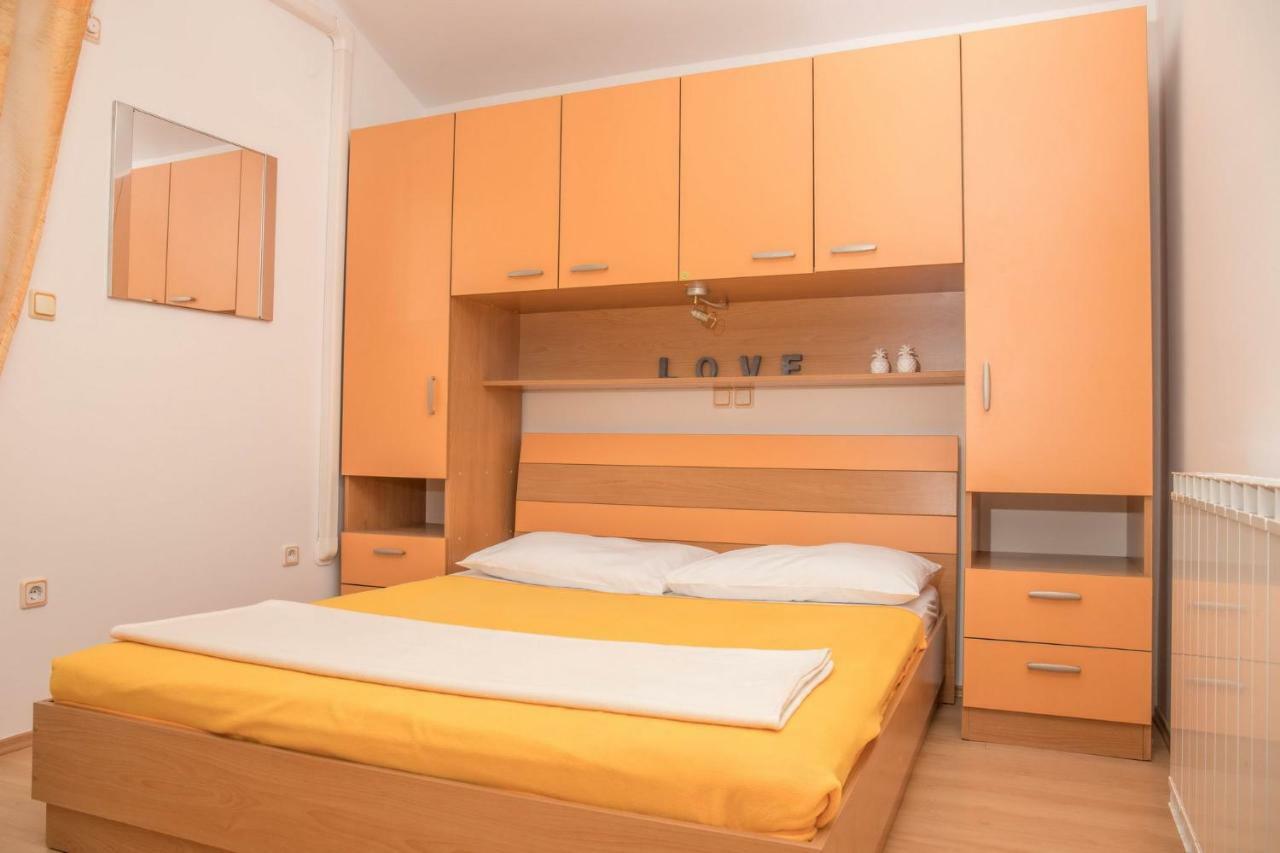 Apartments Zorica Dramalj Buitenkant foto