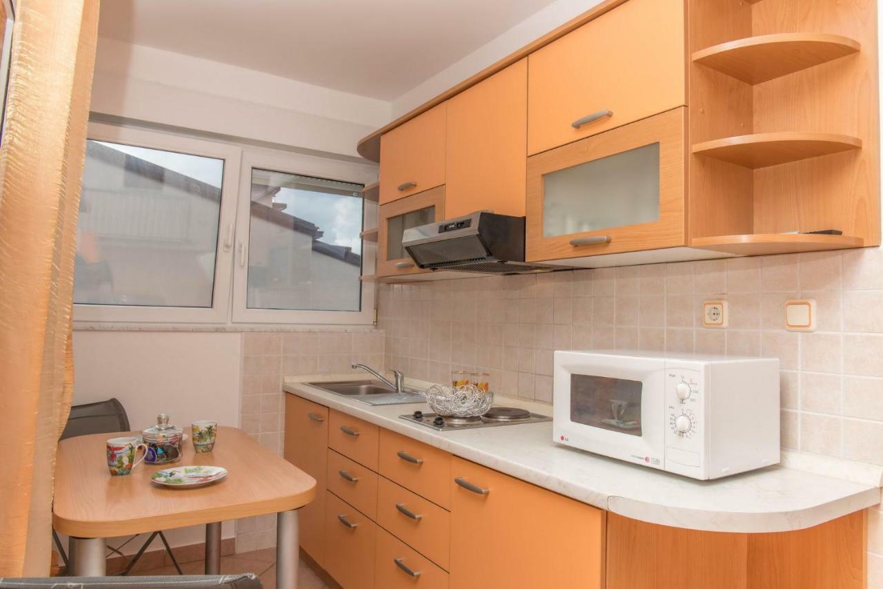 Apartments Zorica Dramalj Buitenkant foto