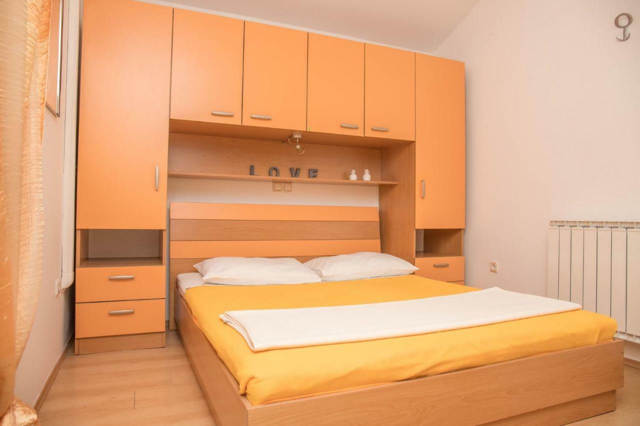 Apartments Zorica Dramalj Buitenkant foto