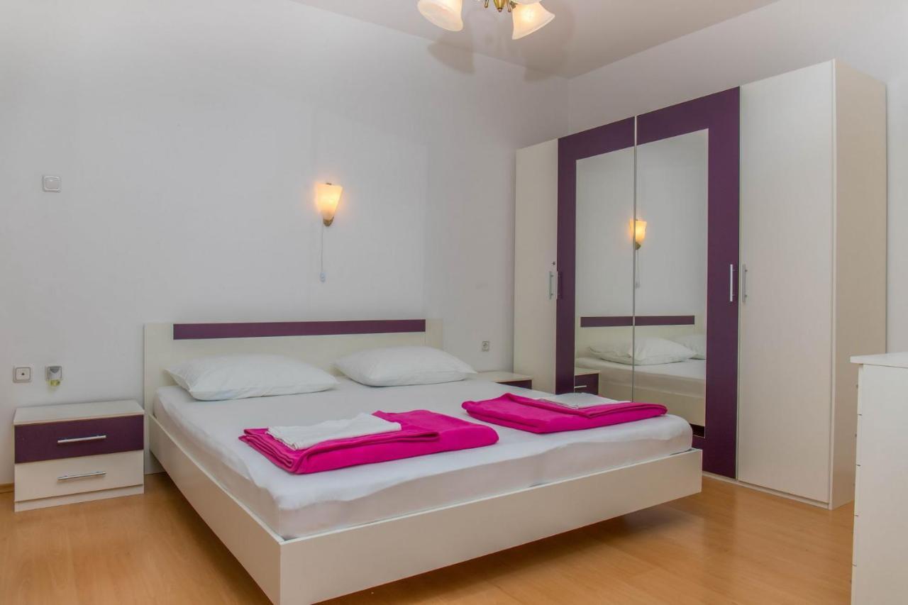 Apartments Zorica Dramalj Buitenkant foto