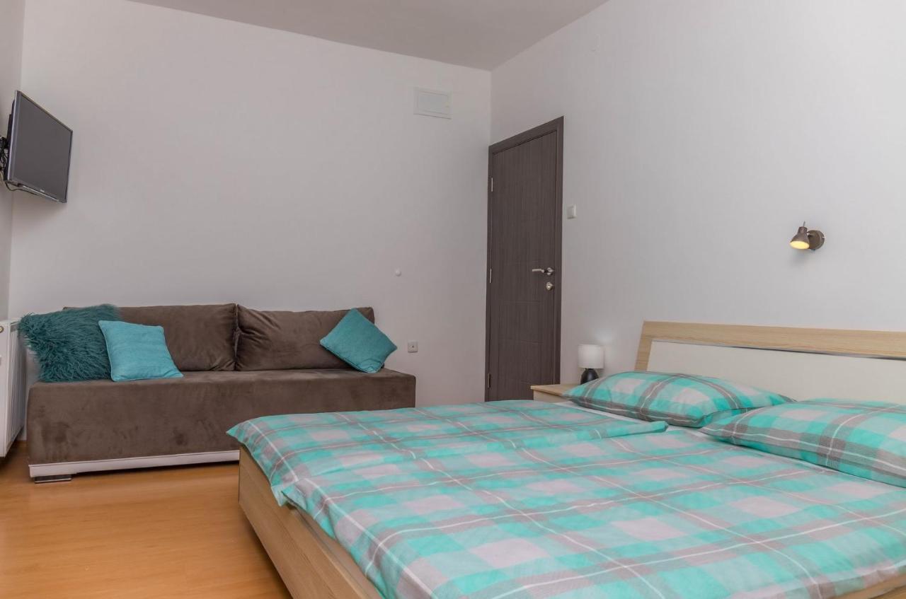 Apartments Zorica Dramalj Buitenkant foto