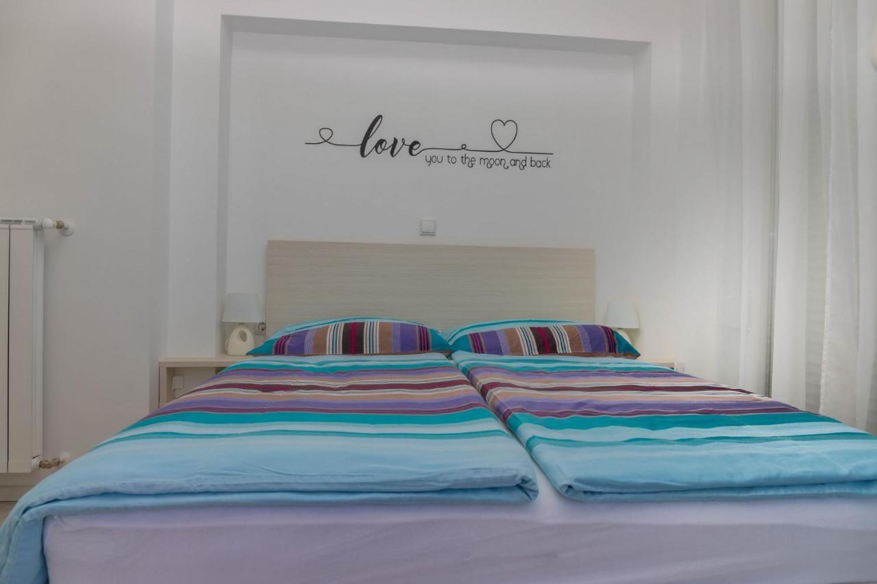 Apartments Zorica Dramalj Buitenkant foto